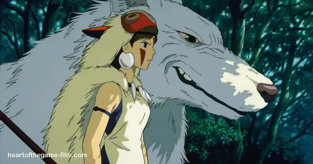 Princess Mononoke เจ้าหญิงจิตวิญญาณแห่งพงไพร เล่าเรื่องราวของอะชิตะกะ เจ้าชายสุดท้ายแห่งเอะมิชิ ที่ต้องเผชิญกับหมูป่า