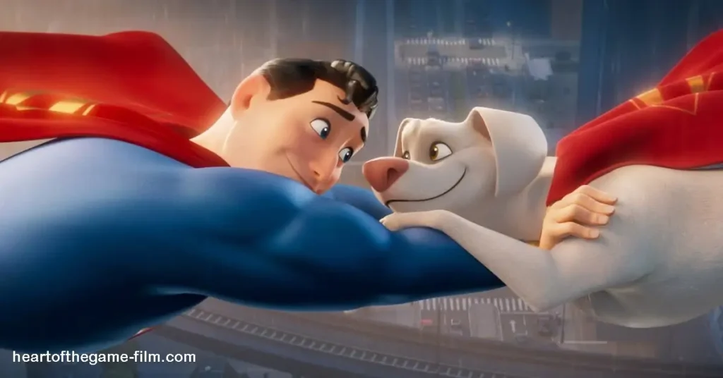 DC League of Super-Pets หรือชื่อไทยว่า ขบวนการซูเปอร์เพ็ทส์ เป็นแอนิเมชันที่เต็มไปด้วยความสนุกและความอบอุ่น