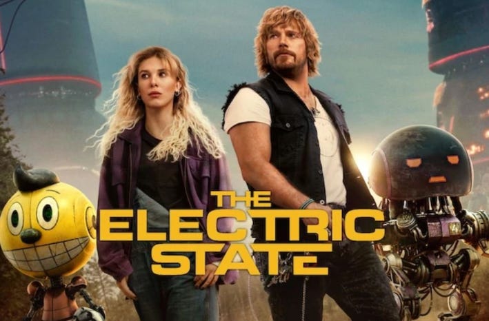 The Electric State ไซไฟภาพสวย ดิสโทเปียลึกซึ้งชวนคิด